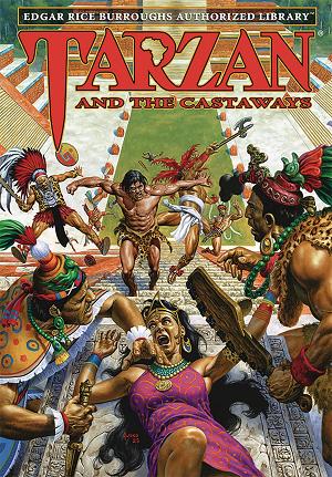 Erb Auth Lib Tarzan Vol. 24 Tarzan And The Castaways