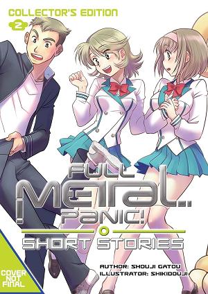 Full Metal Panic Short Stories Coll Ed Vol. 02