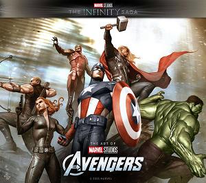 Marvel Studios Infinity Saga Avengers Art Movie