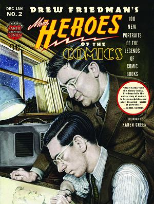 More Heroes Of Comics Portraits Pioneering Legends