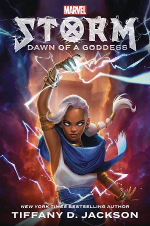 Storm Dawn Of A Goddess Novel
