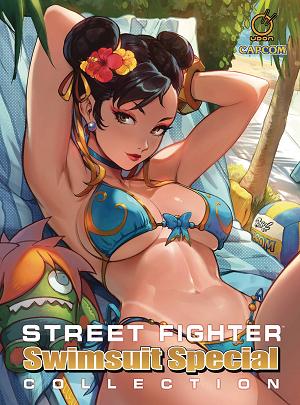 Street Fighter Swimsuit Special Collection Vol. 01