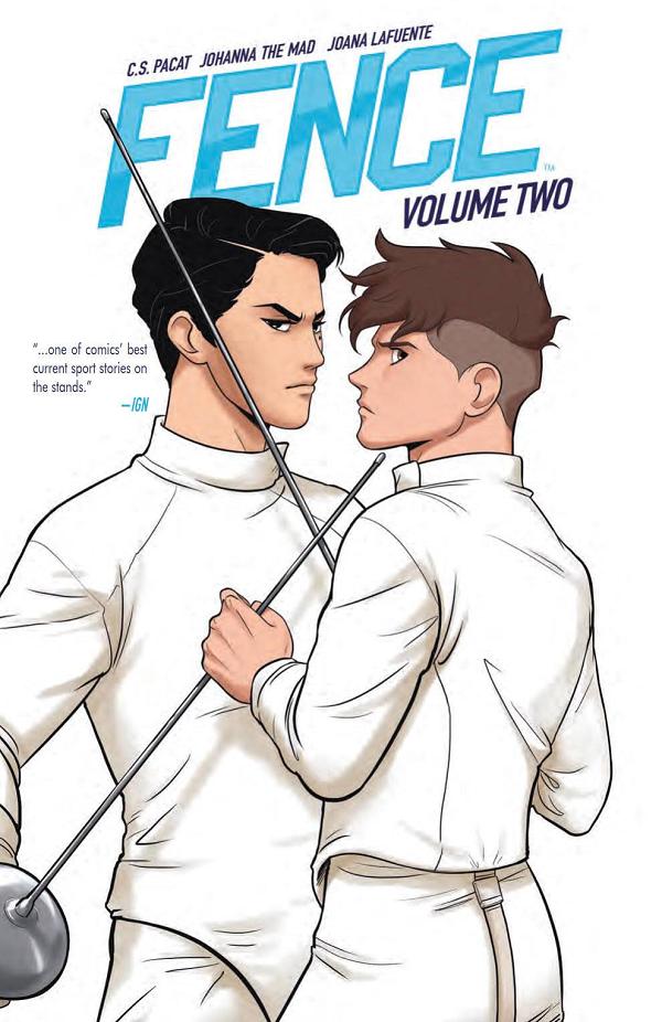 Fence Vol. 02 cover by Johanna The Mad