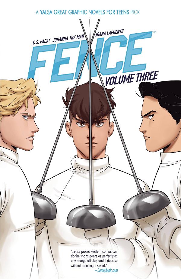 Fence Vol. 03 cover by Johanna The Mad