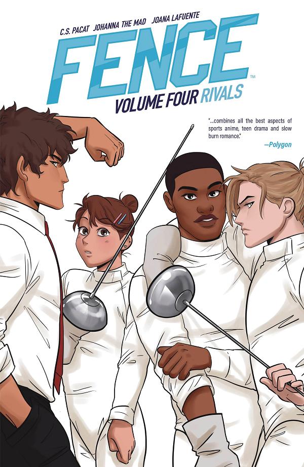 Fence Vol. 04 cover by Johanna The Mad