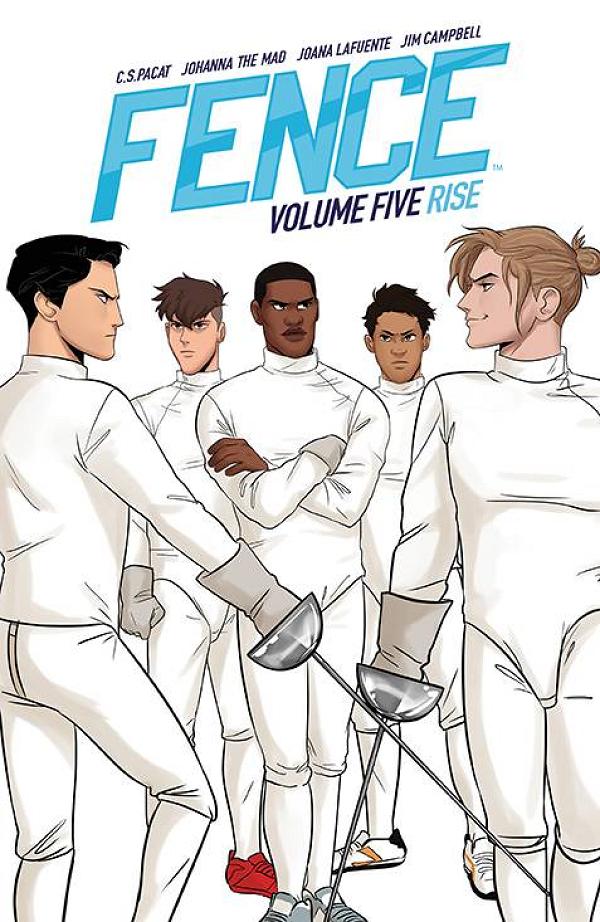 Fence Vol. 05 cover by Johanna The Mad