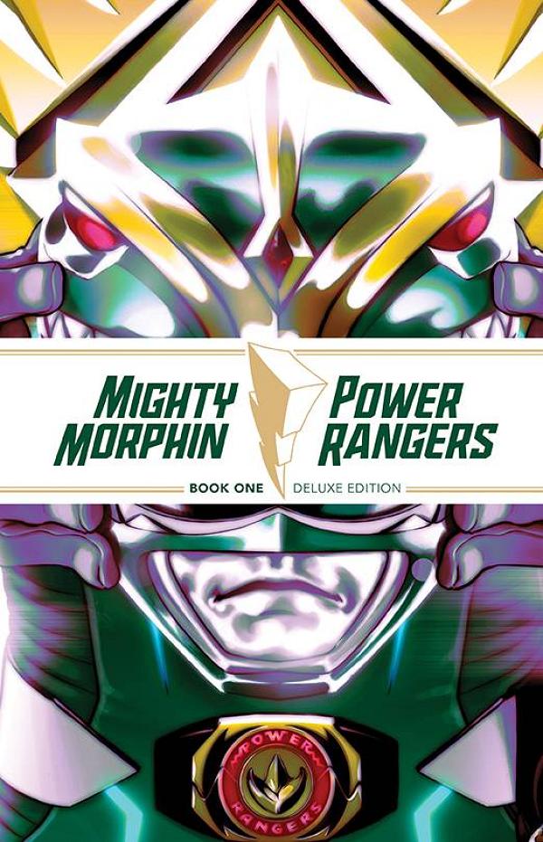 Mighty Morphin Power Rangers Deluxe Edition Book 01