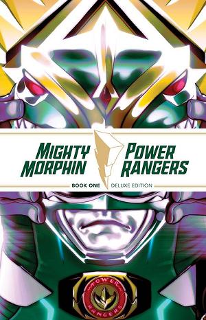 Mighty Morphin Power Rangers Deluxe Edition Book 01