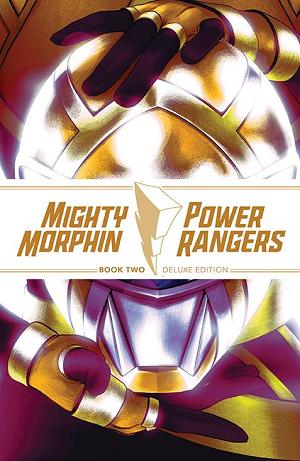 Mighty Morphin Power Rangers Deluxe Edition Book 02