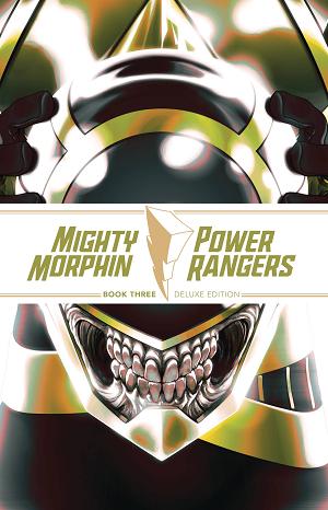 Mighty Morphin Power Rangers Deluxe Edition Book 03