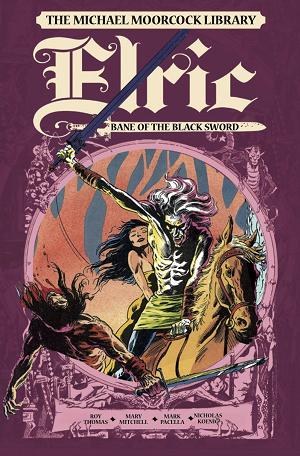 Michael Moorcock Library Elric Bane Of Black Sword