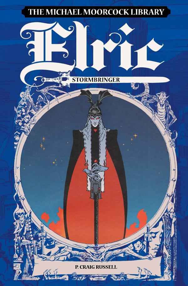 Michael Moorcock Library Elric Stormbringer cover