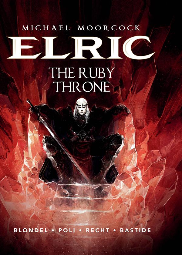Moorcock Elric Vol. 01 (Of 4) Ruby Throne cover
