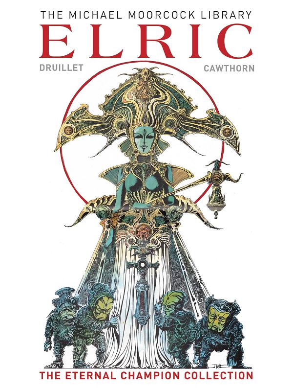 Moorcock Lib Elric Eternal Champion Vol. 01