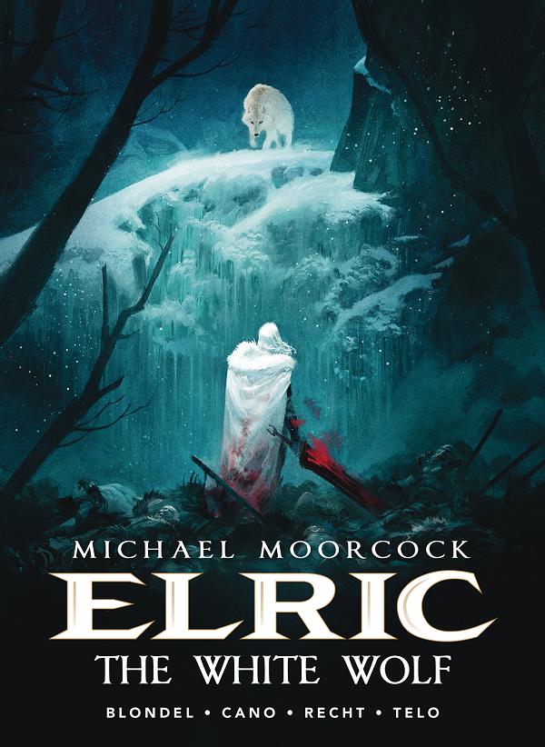 Moorcock Elric Vol. 03 White Wolf cover