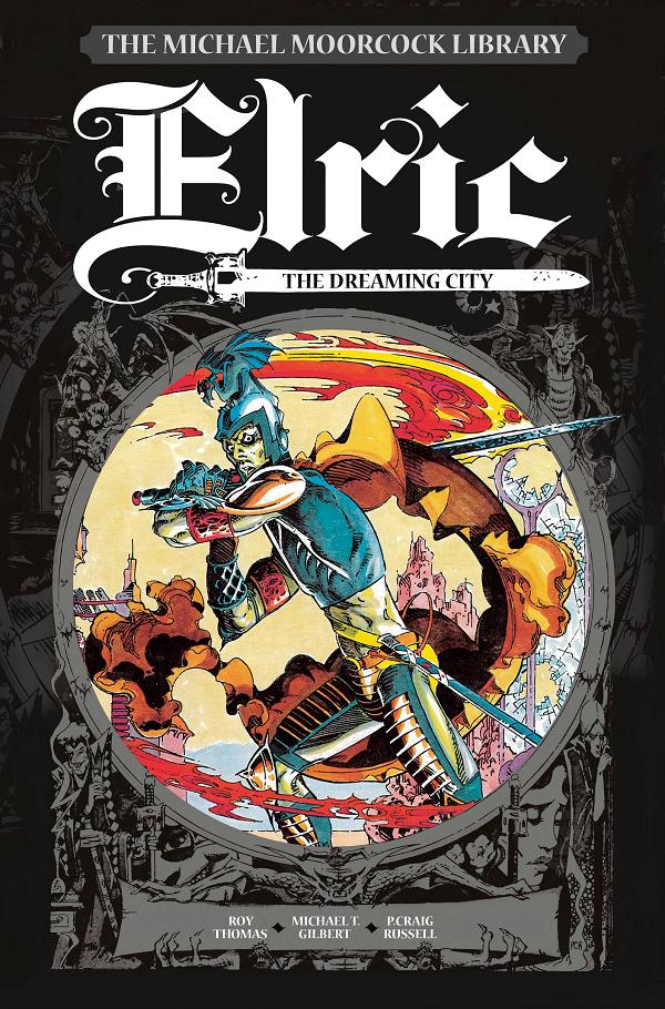 Moorcock Lib Elric Vol. 03 cover
