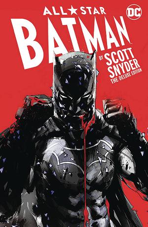 All-Star Batman By Scott Snyder The  Deluxe Edition cover