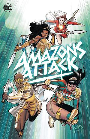 Amazons Attack cover