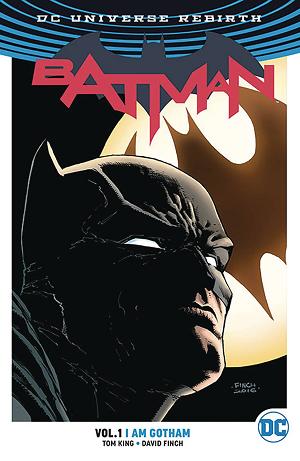 Batman (Rebirth) Vol. 01 I Am Gotham (2024 Edition) cover