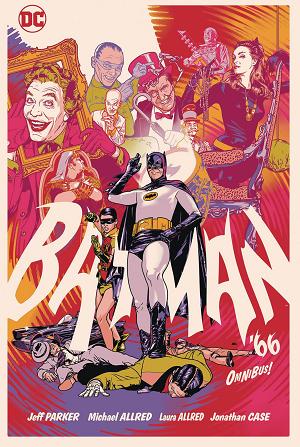 Batman 66 Omnibus (2024 Edition) cover