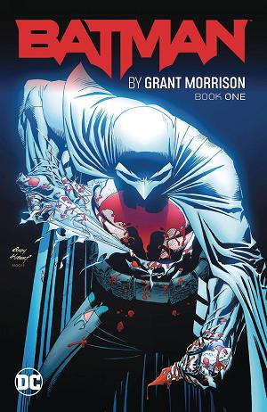 Batman By Grant Morrison 01 cover