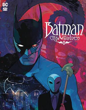 Batman City Of Madness cover