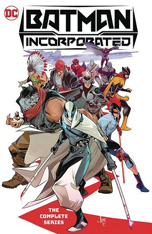 Batman Incorporated The Complete Series cover