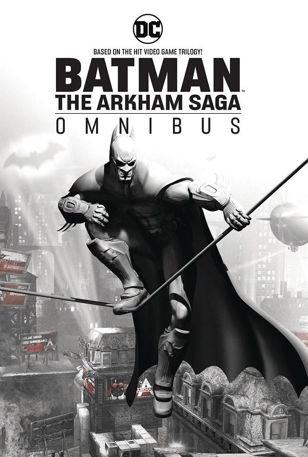 Batman The Arkham Saga Omnibus (2024 Edition)