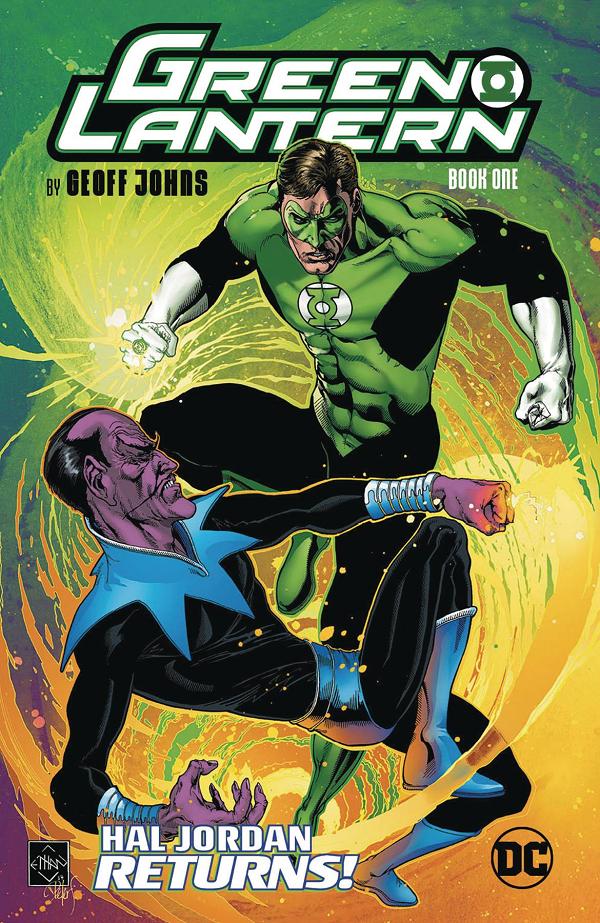 Green Lantern By Geoff Johns 01 (2024 Edition)