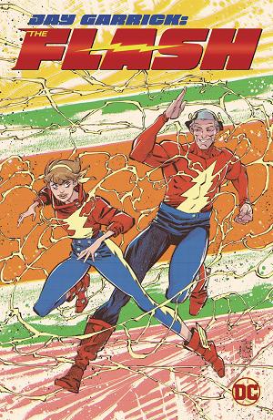 Jay Garrick The Flash cover