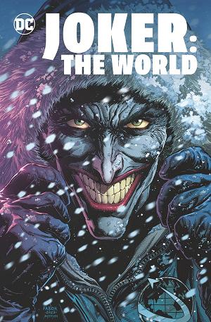 Joker The World cover