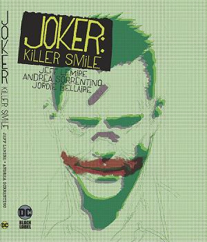 Joker Killer Smile cover