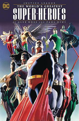 Justice League Worlds Greatest Superheroes Ross Dini 2024 cover