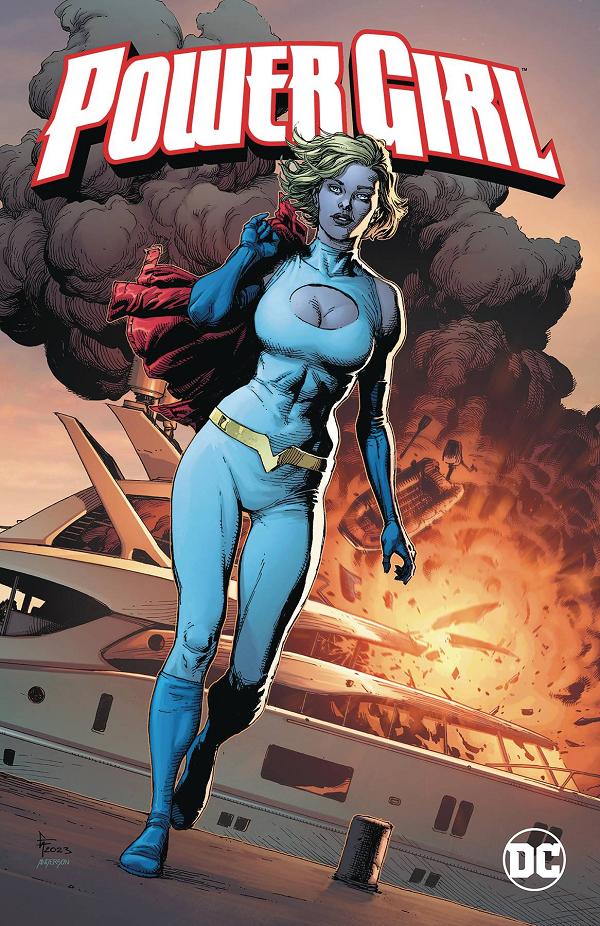 Power Girl Vol. 01 Electric Dreams