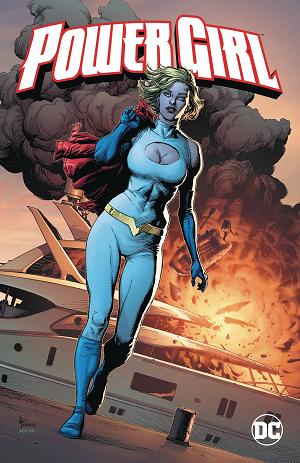 Power Girl Vol. 01 Electric Dreams cover