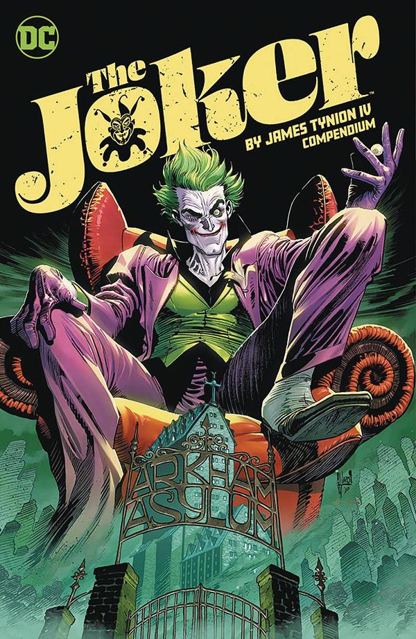 The Joker By James Tynion Iv Compendium
