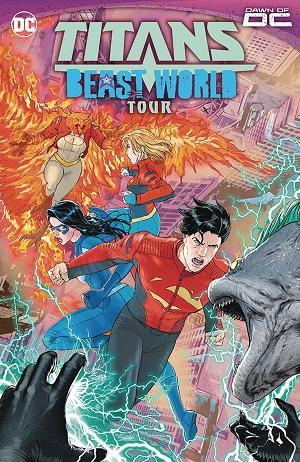 Titans Beast World Tour cover