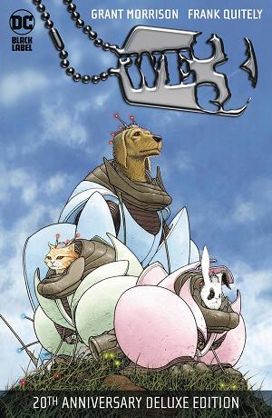 We3 The 20Th Ann Deluxe Edition Mm Frank Quitely Cover cover
