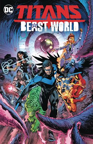 Titans Beast World cover