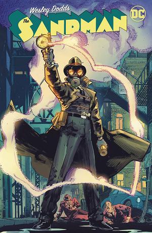Wesley Dodds The Sandman cover