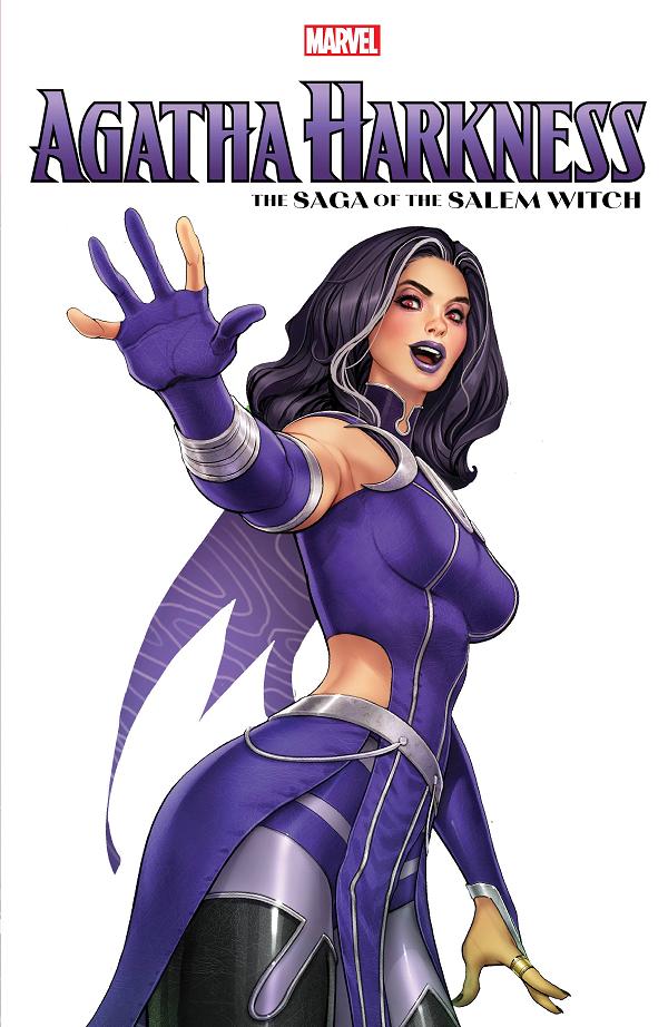 Agatha Harkness The Saga Of The Salem Witch cover by David Nakayama