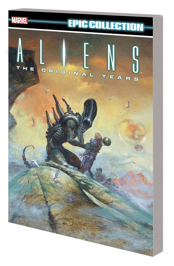 Aliens Epic Collect The Original Years Vol. 02 cover by Mike Richardson