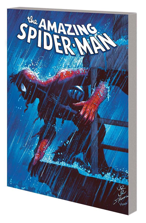 Amazing Spider-Man By Zeb Wells Vol. 10: Breathe cover by John Romita Jr.