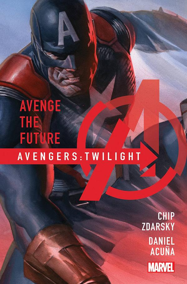 Avengers Twilight cover by Alex Ross