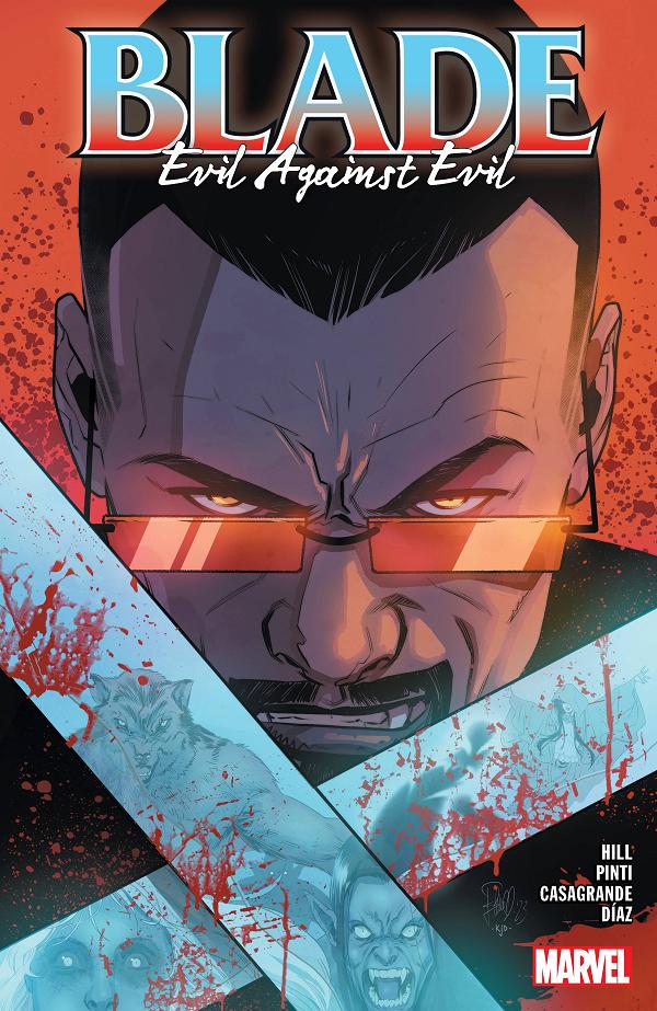 Blade Vol. 02 Evil Against Evil cover by Elena Casagrande