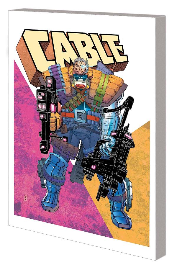 Cable United We Fall cover by John Romita Jr.