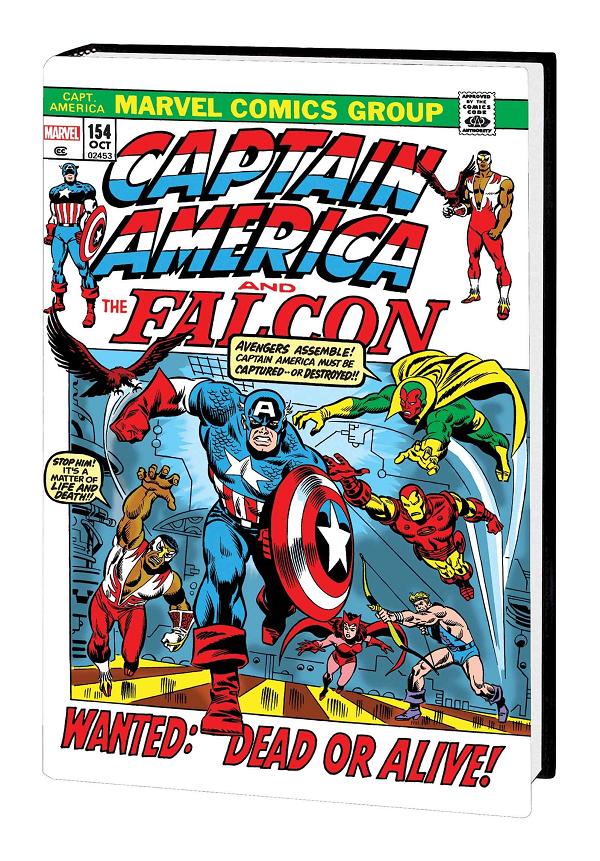 Captain America Omnibus Vol. 03 Dm Var cover by Sal Buscema