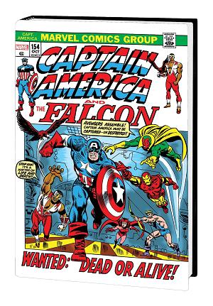 Captain America Omnibus Vol. 03 Dm Var
