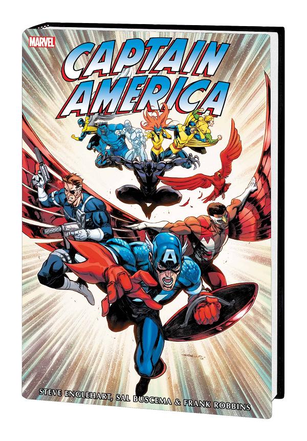 Captain America Omnibus Vol. 03 cover by Iban Coello