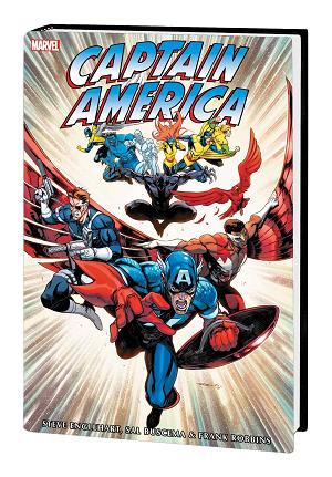 Captain America Omnibus Vol. 03